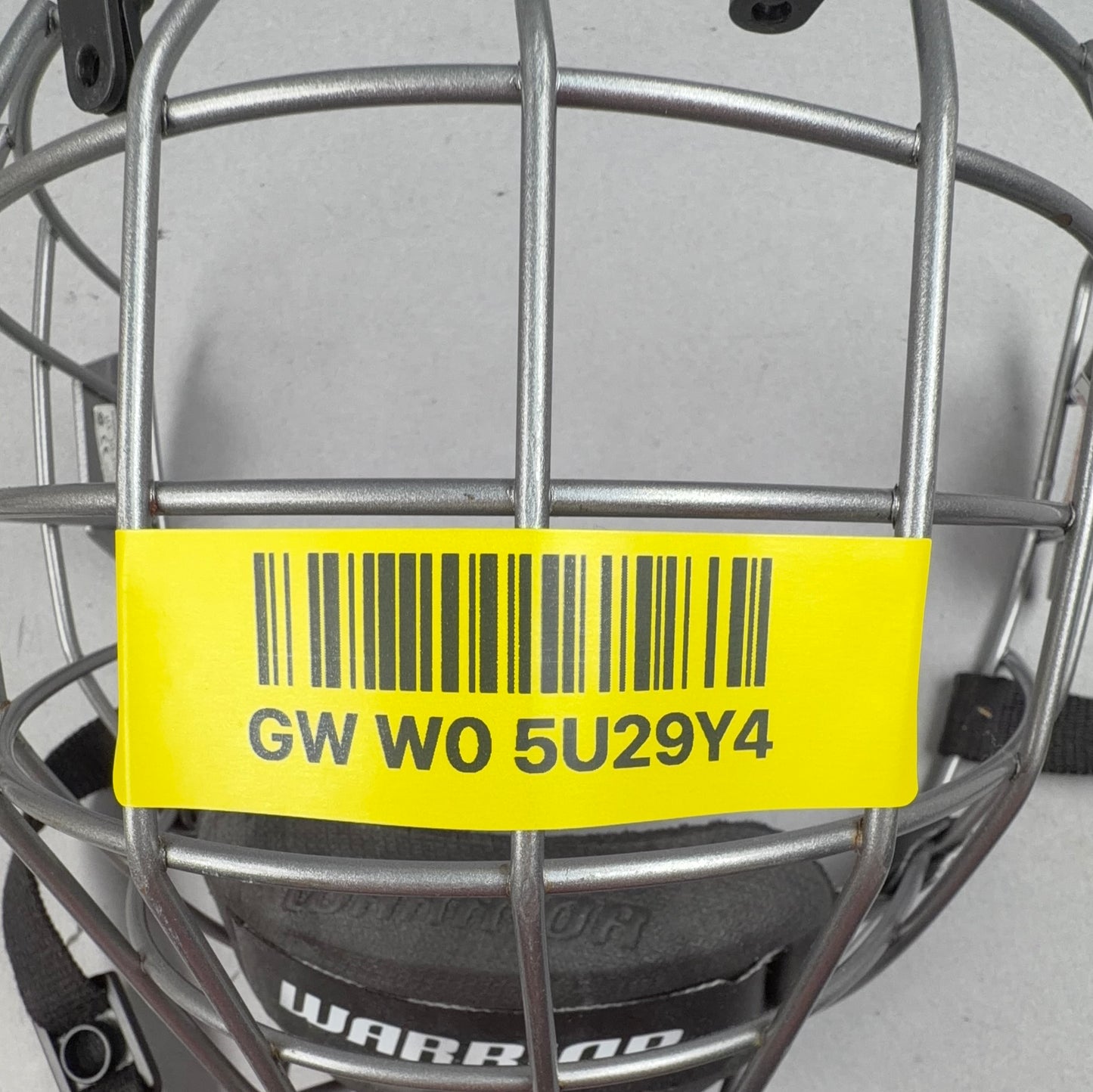 Warrior Alpha One Small Hockey Cage