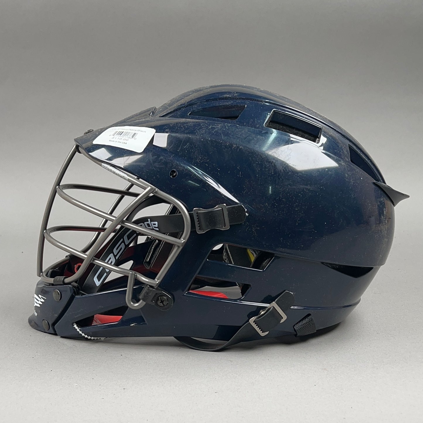 Cascade CS-R OSFM Adjustable Junior Lacrosse Helmet