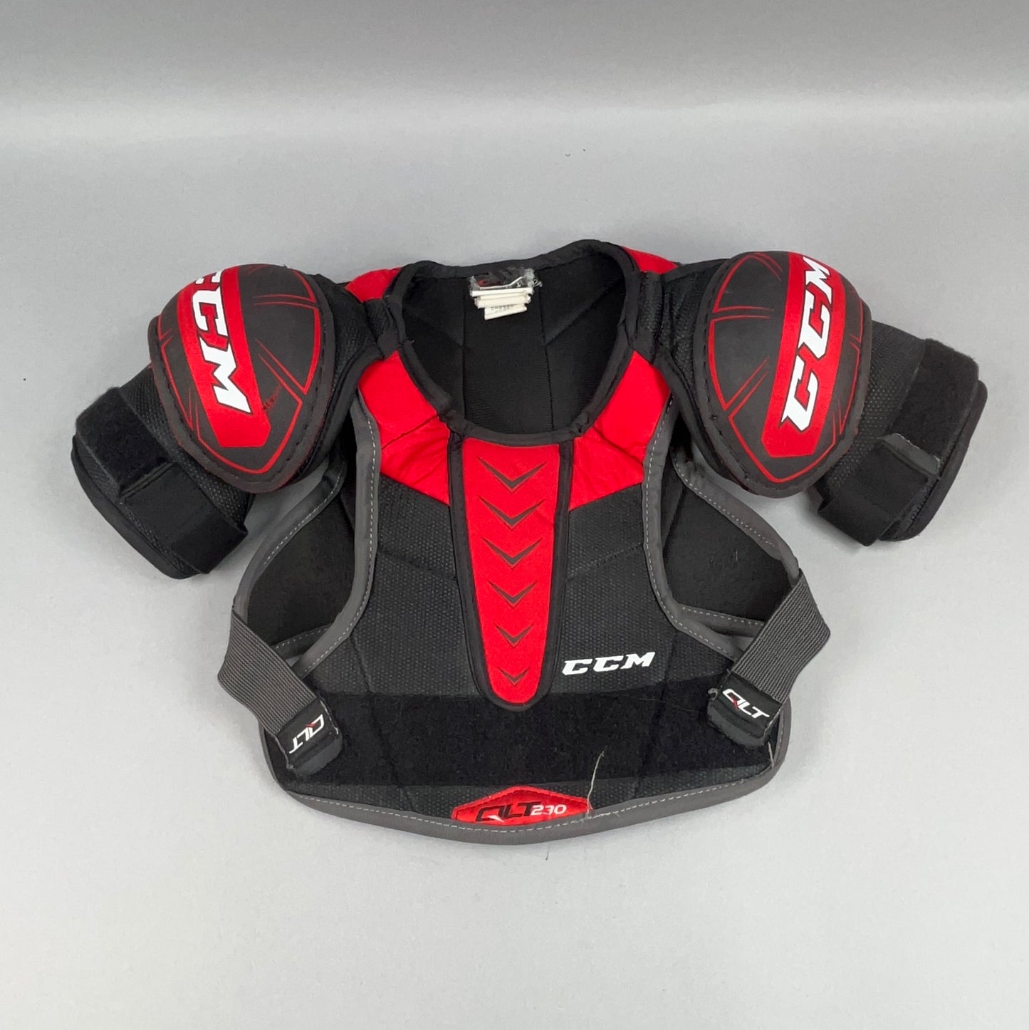 CCM QLT 230 Junior Medium Hockey Shoulder Pads
