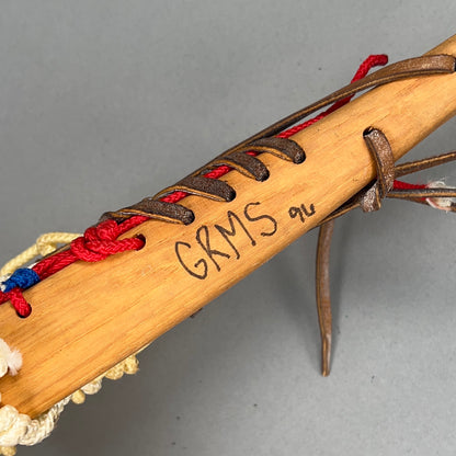 Vintage Patterson Tuscarora Nation 44" Wooden Lacrosse Stick