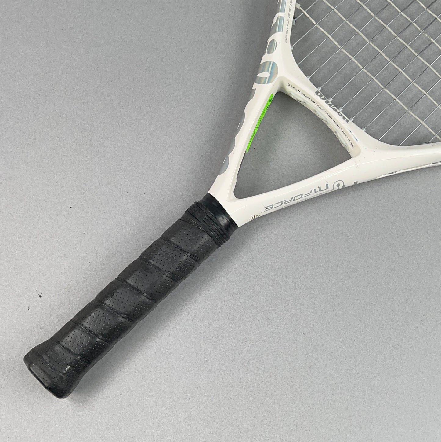 Wilson N Code N1 Force Super Oversize Tennis Racquet 4 5/8" Grip & 125in² Head Size