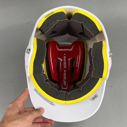 Under Armour UABH2-100 6 1/2" to 7 1/2" Senior Baseball Batting Helmet — view 7