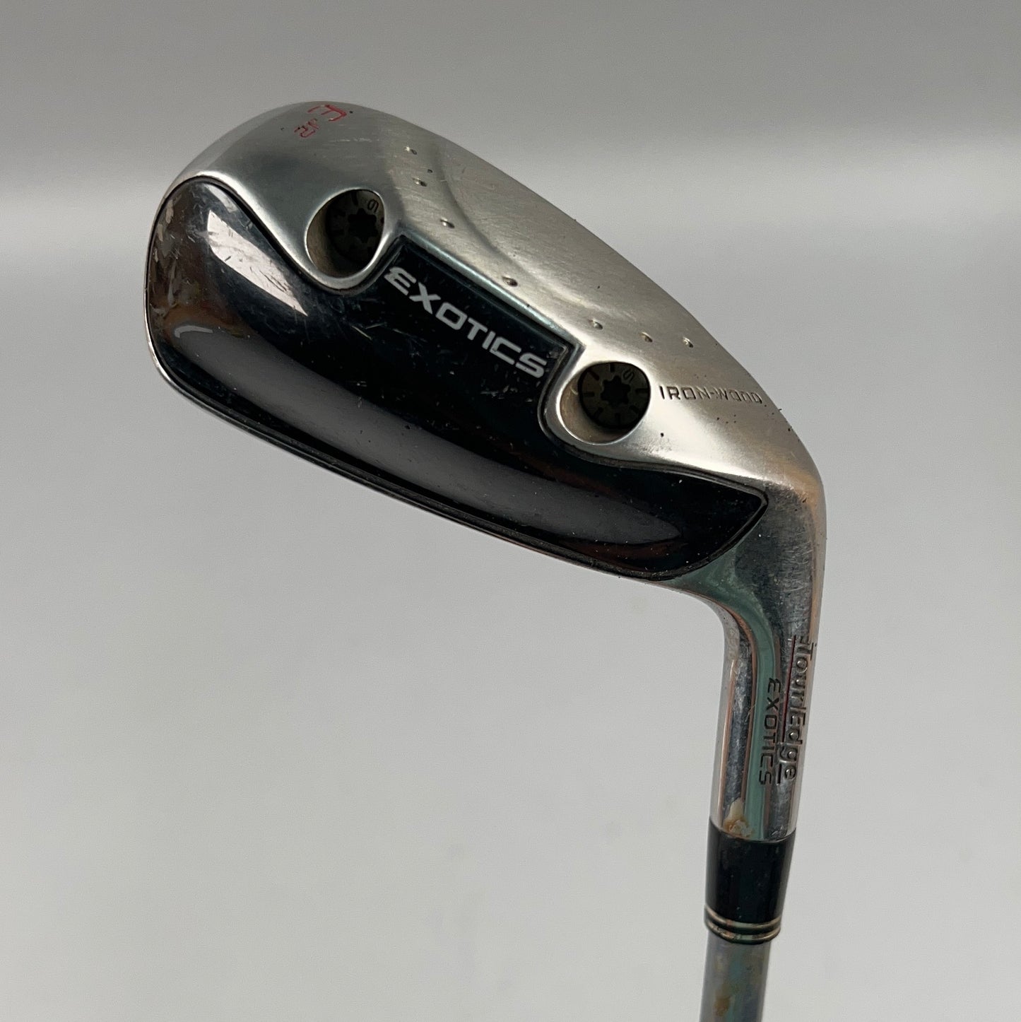 Tour Edge Exotics Right-Handed 3-Iron Hybrid Stiff Flex Shaft