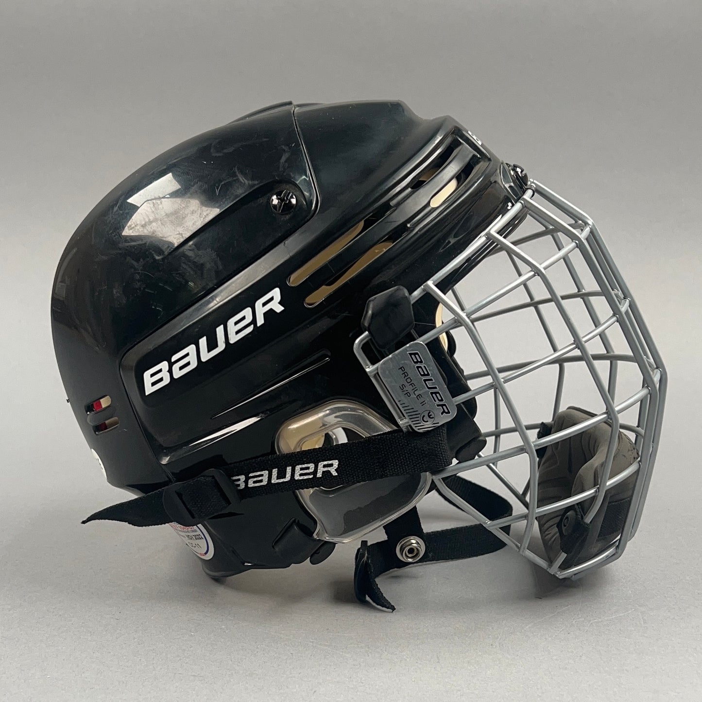 Bauer BHH4500S Small 6 3/4" to 7 1/4" Vintage Hockey Helmet