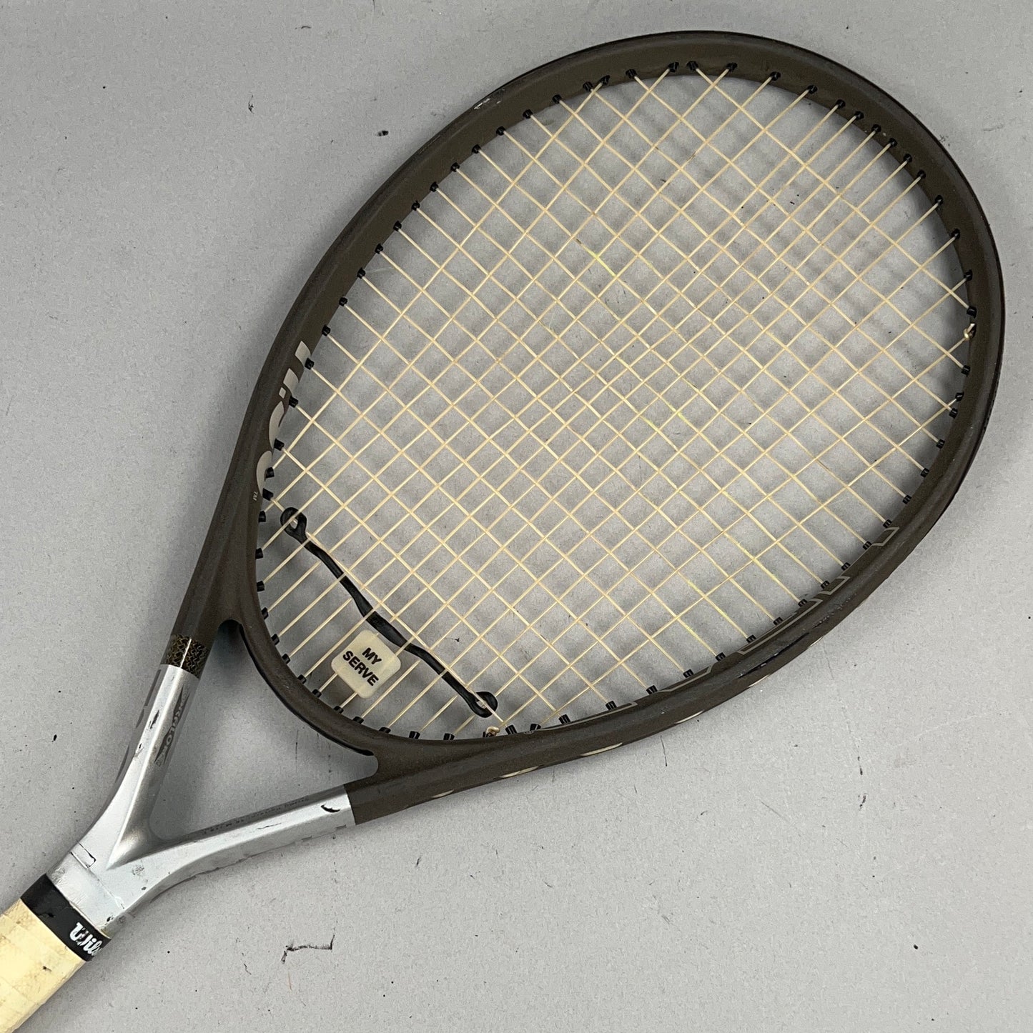 Head Ti.S6 Tennis Racquet 4 3/8" Grip & 107in² Head Size