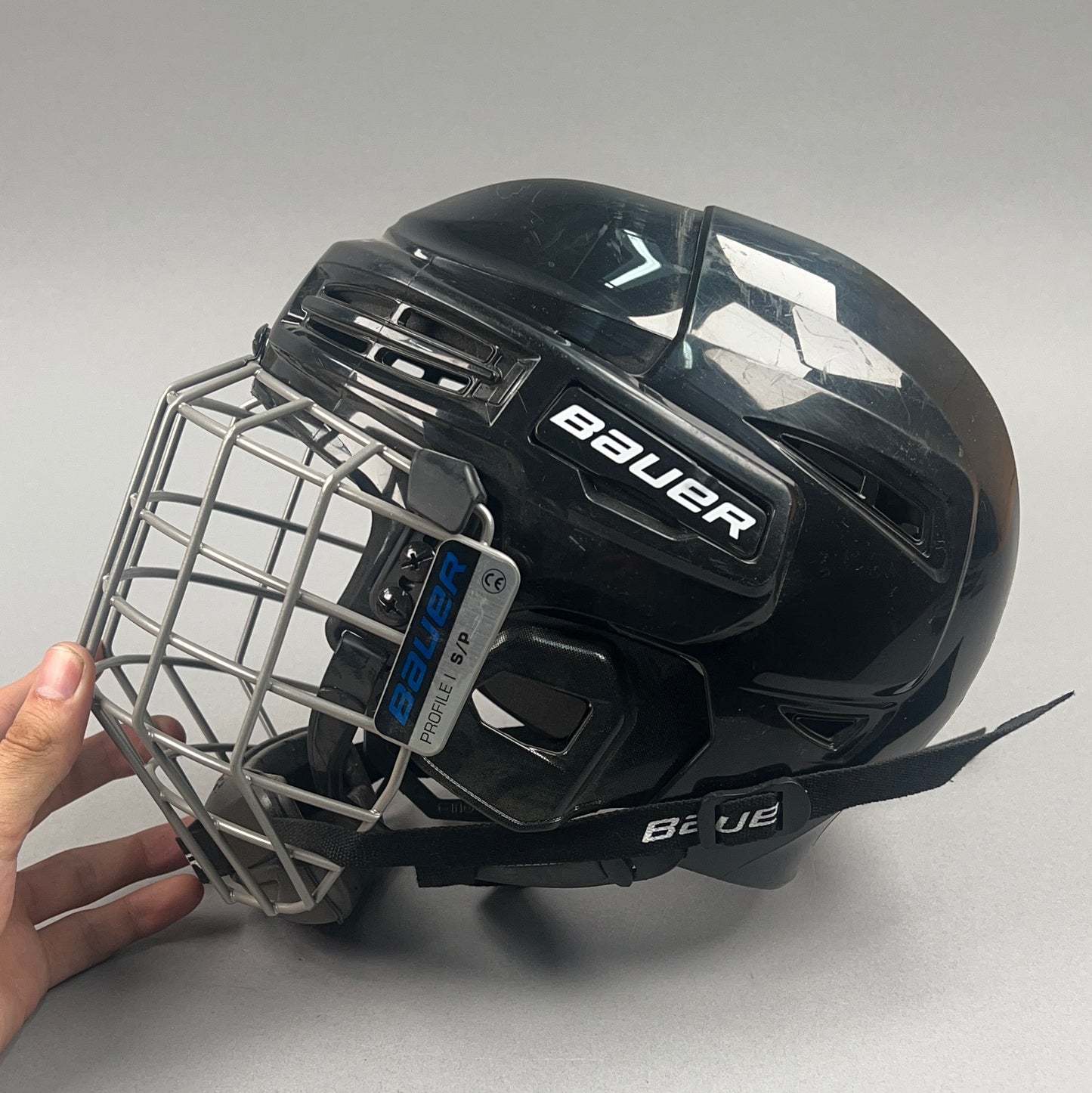 Bauer IMS 5.0 S Small 6 1/2" to 7 1/8" Senior Hockey Helmet
