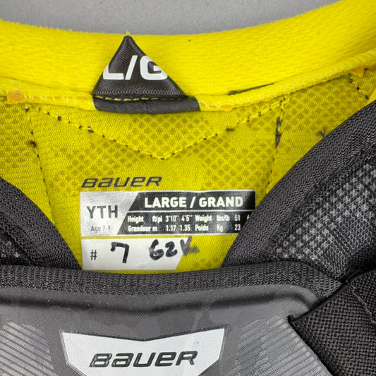 Bauer Supreme Ultrasonic Youth Large Hockey Shoulder Pads