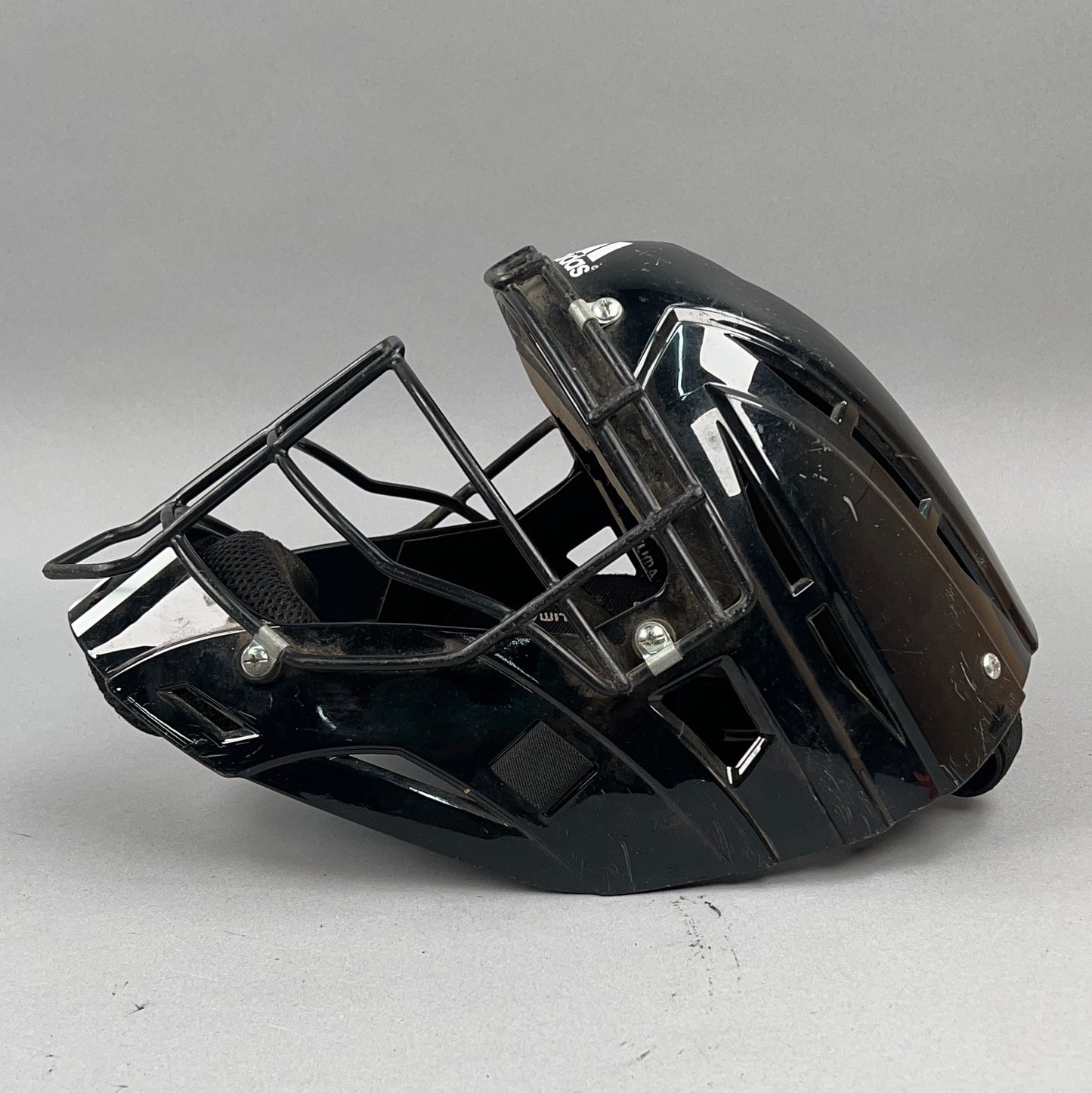Adidas Matt Weiters Signed Phenom Clima Lite OSFM Adjustable 7" to 7 3/4" Senior Catchers Helmet