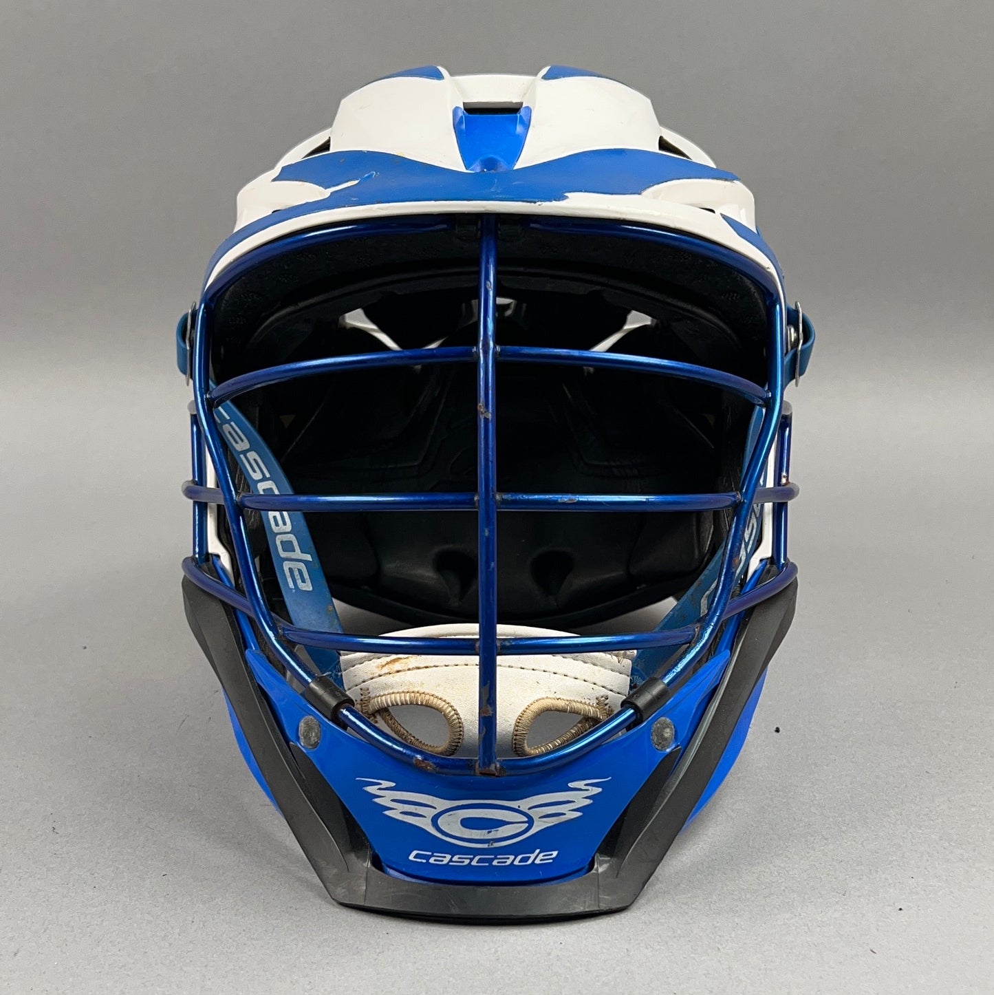 Cascade S OSFM Adjustable 21.5" to 24" Senior Lacrosse Helmet