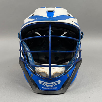 Cascade S OSFM Adjustable 21.5" to 24" Senior Lacrosse Helmet