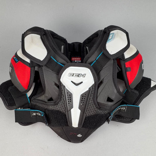 CCM Jetspeed FT6 Junior Medium Hockey Shoulder Pads