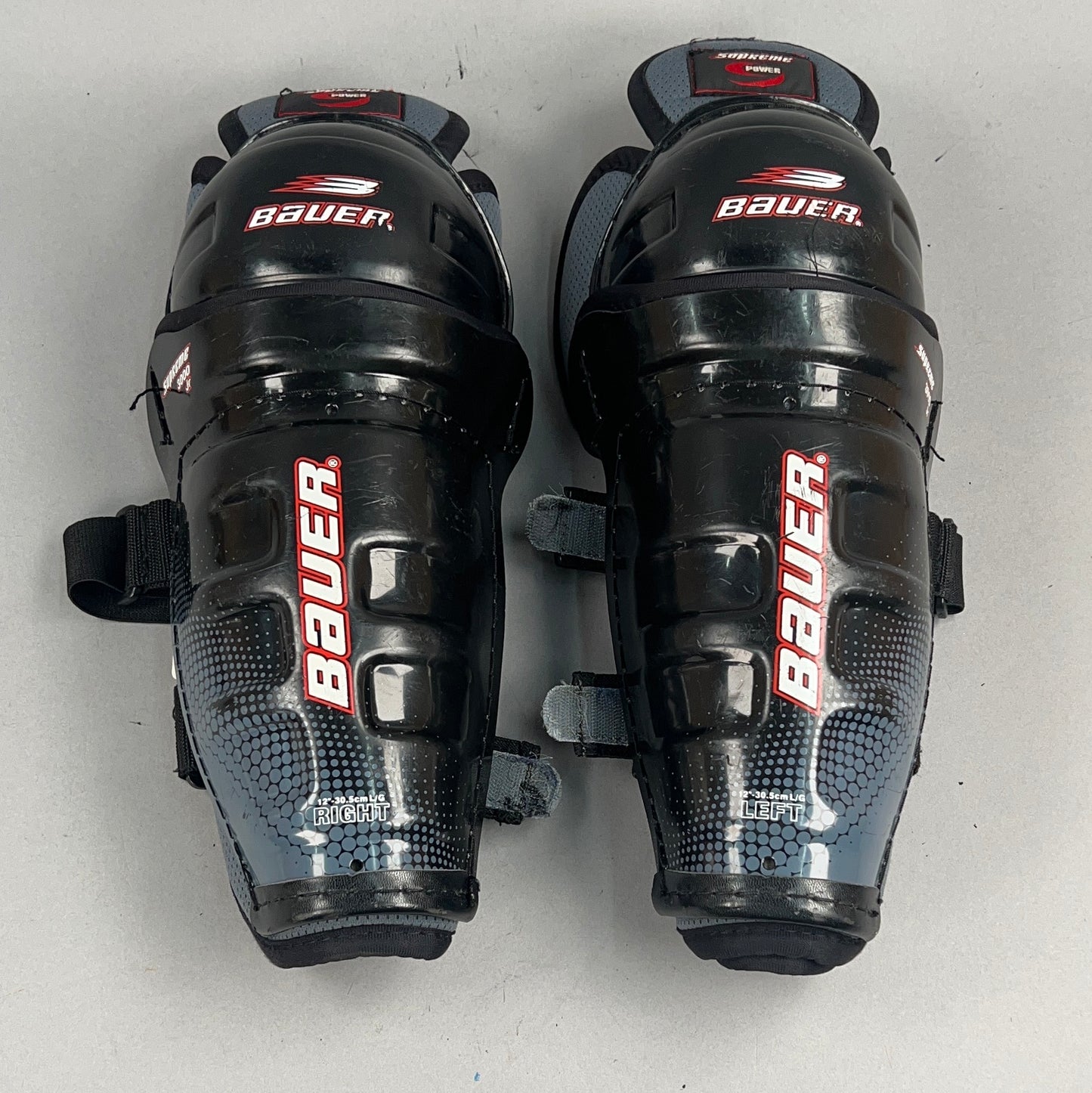 Bauer Supreme 3000 Junior 12" Hockey Shin Guards