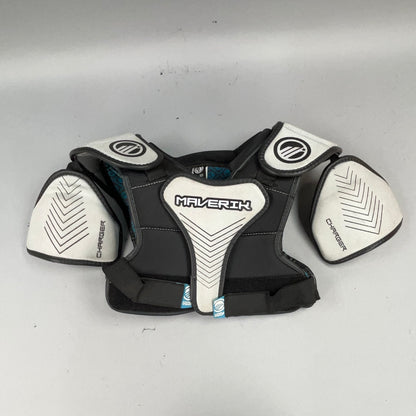 Maverik Charger Youth Medium Lacrosse Shoulder Pads