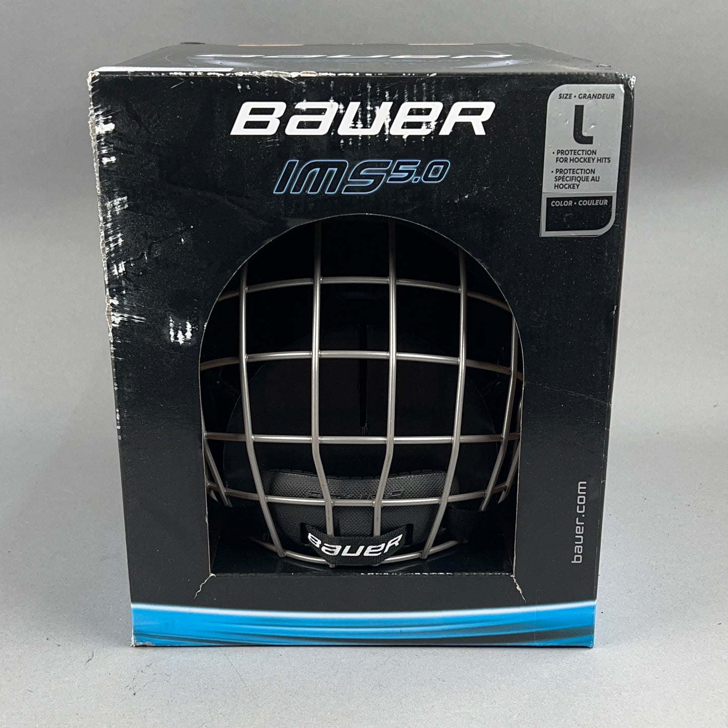 Bauer IMS 5.0 Large 7" to 7 5/8" Hockey Helmet