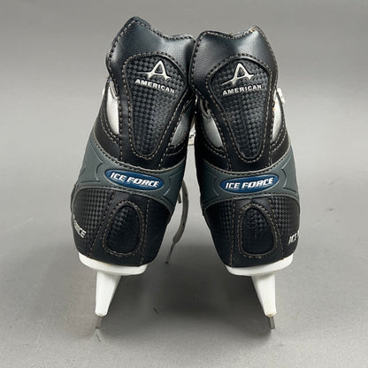 American Ice Force Size 11Y Youth Hockey Skates