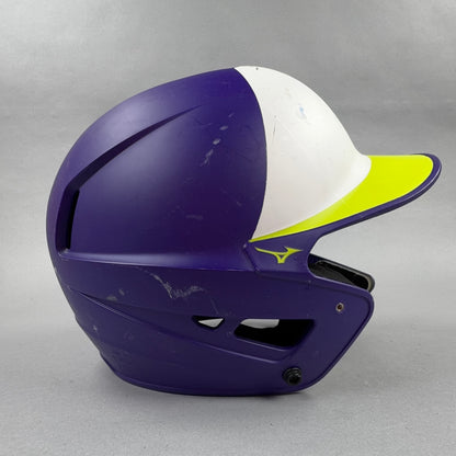 Mizuno F6 7 3/8" to 7 7/8" Senior Baseball Batting Helmet