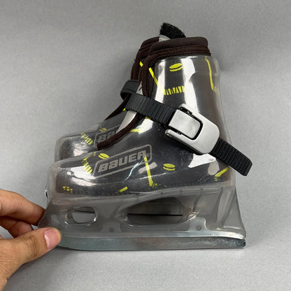 Bauer Adjustable Size 6-7Y Ice Skates