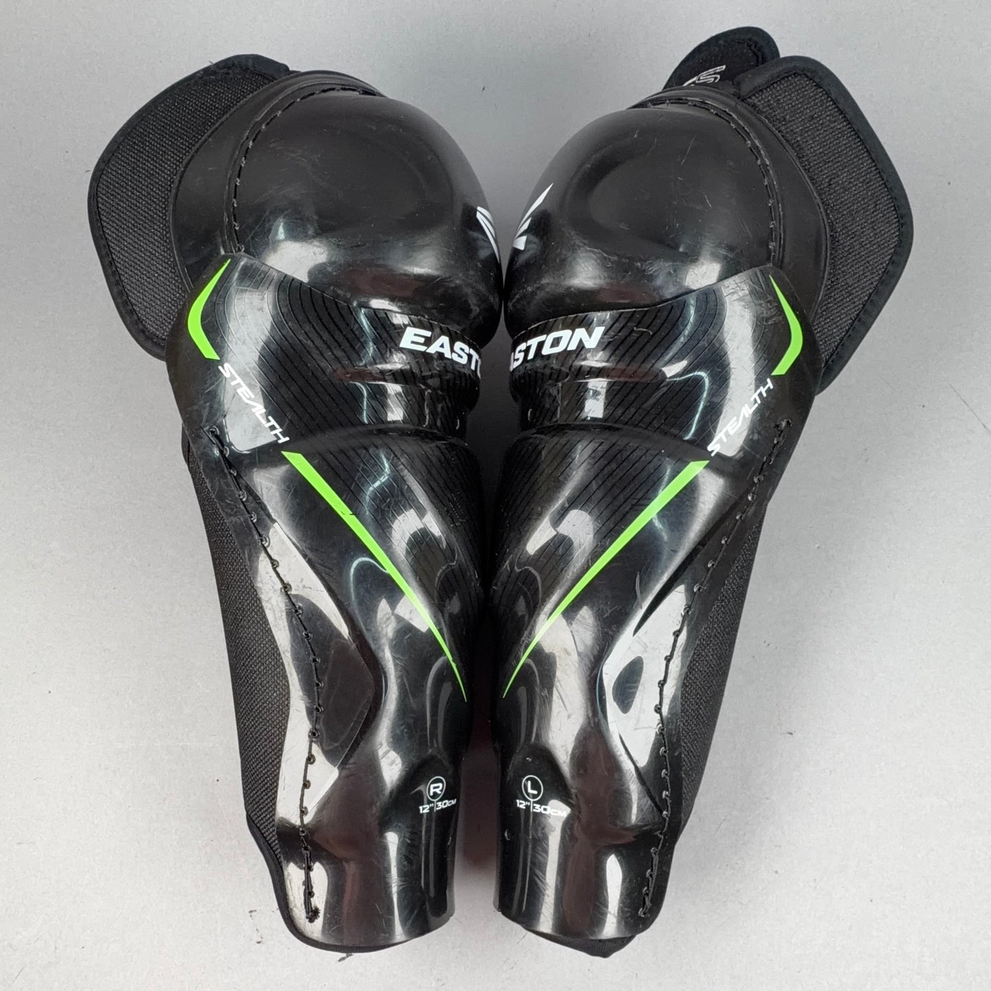 Easton Stealth Junior 12" Hockey Shin Guards