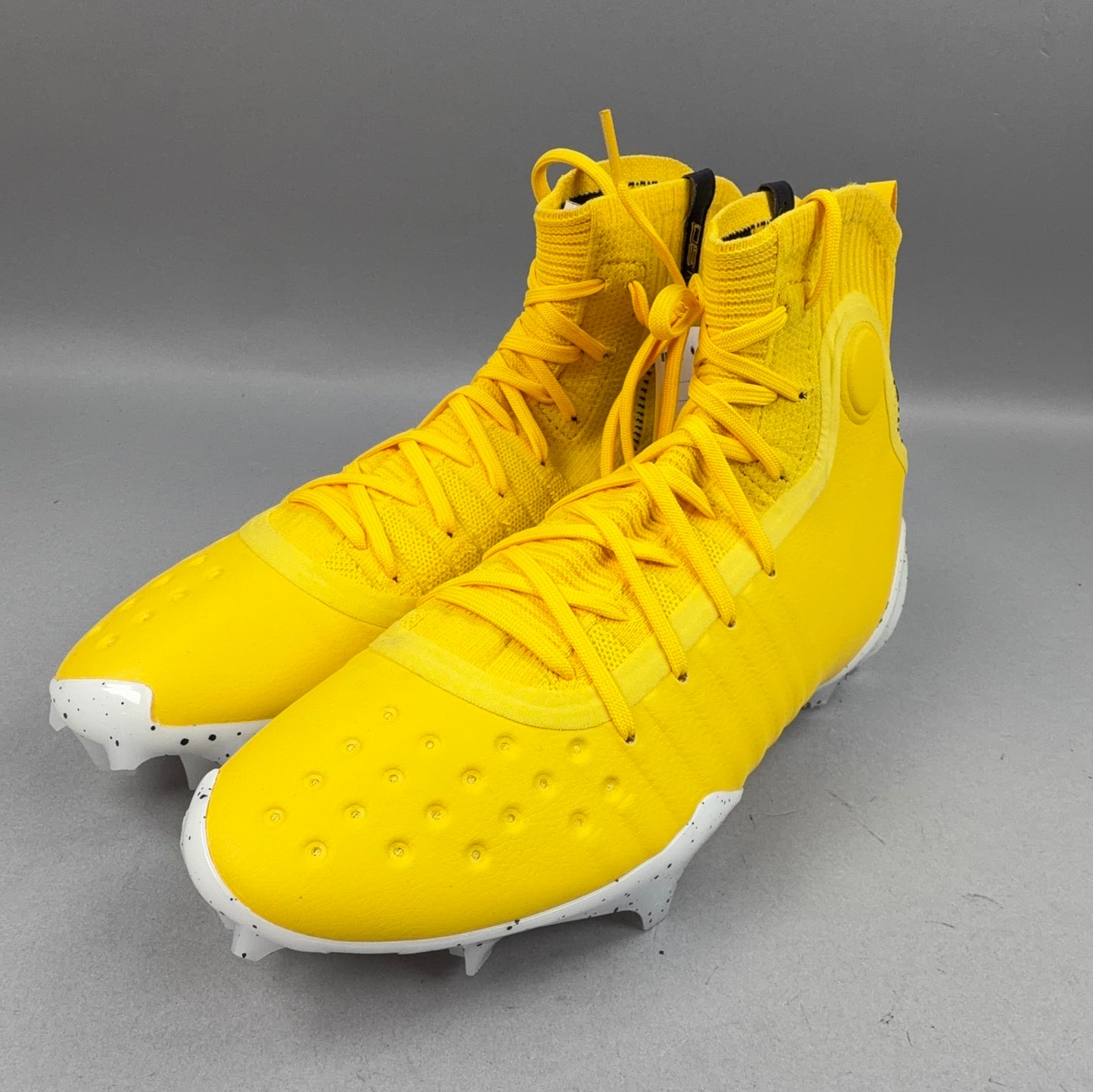 Under Armour Curry 4 Mid Size 11 Football Cleats