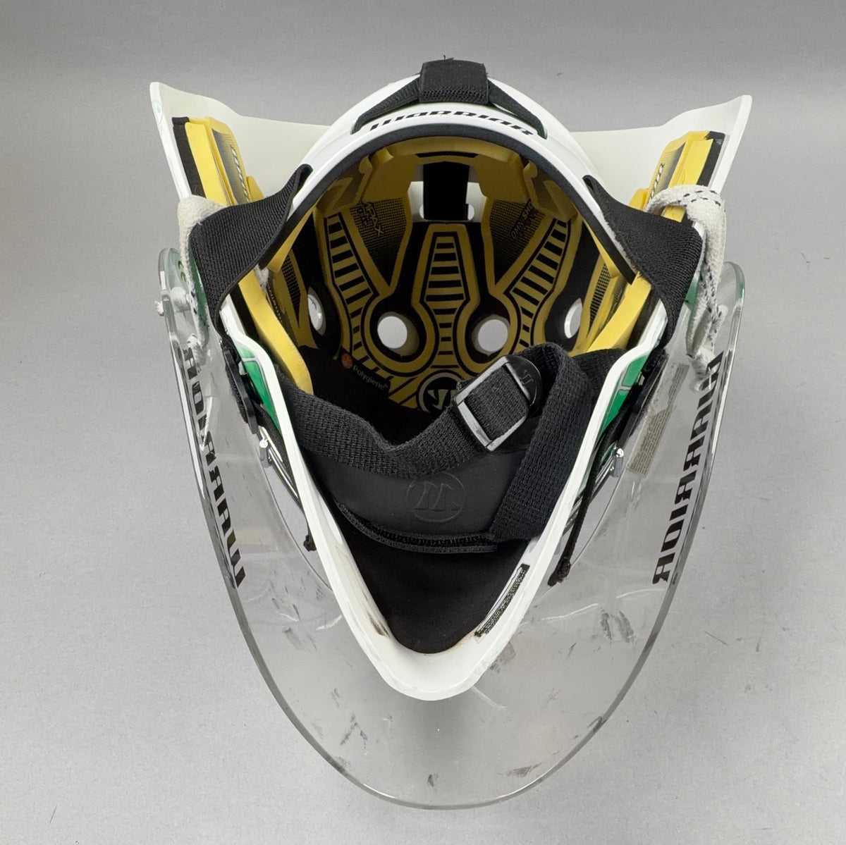 Warrior Ritual F1 S/M Adjustable Senior Hockey Goalie Helmet