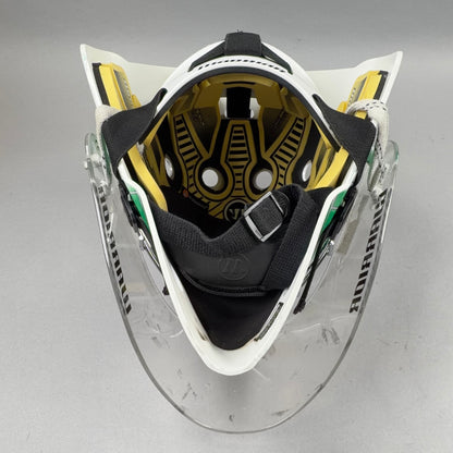 Warrior Ritual F1 S/M Adjustable Senior Hockey Goalie Helmet
