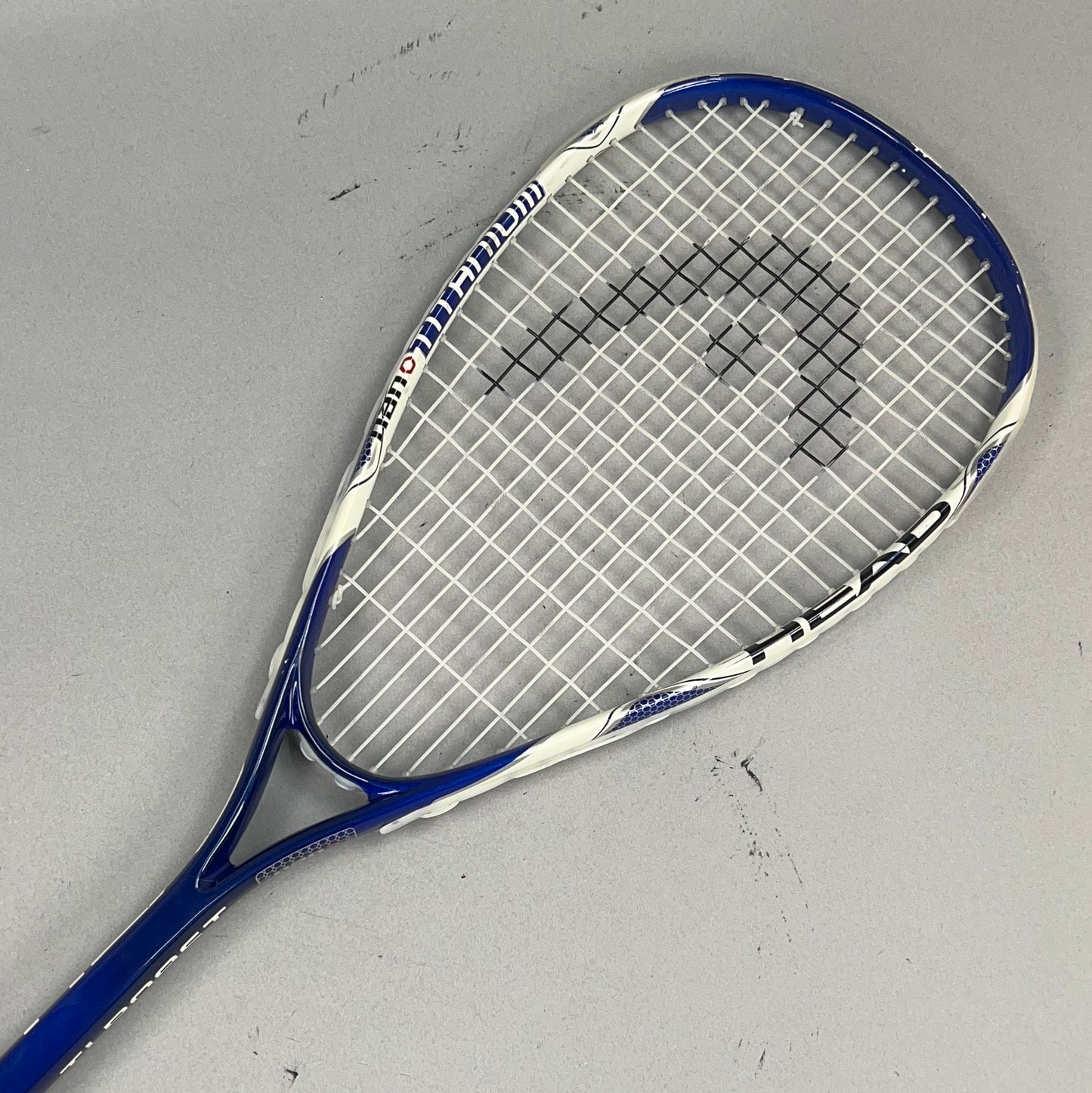 Head Nano Titanium Ti.Boost Squash Racket