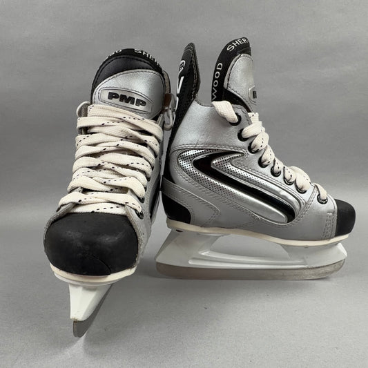 Sher-Wood PMP X4 Size 12Y Youth Hockey Skates