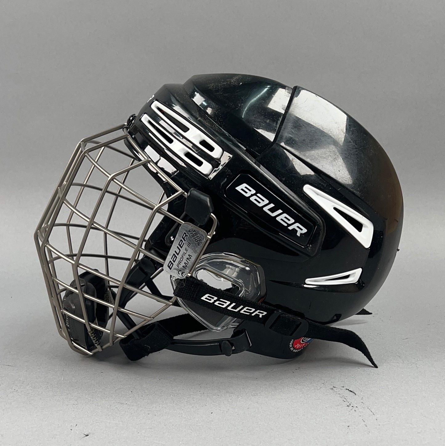 Bauer Reakt 75 M Medium 6 7/8" to 7 3/8" Senior Hockey Helmet