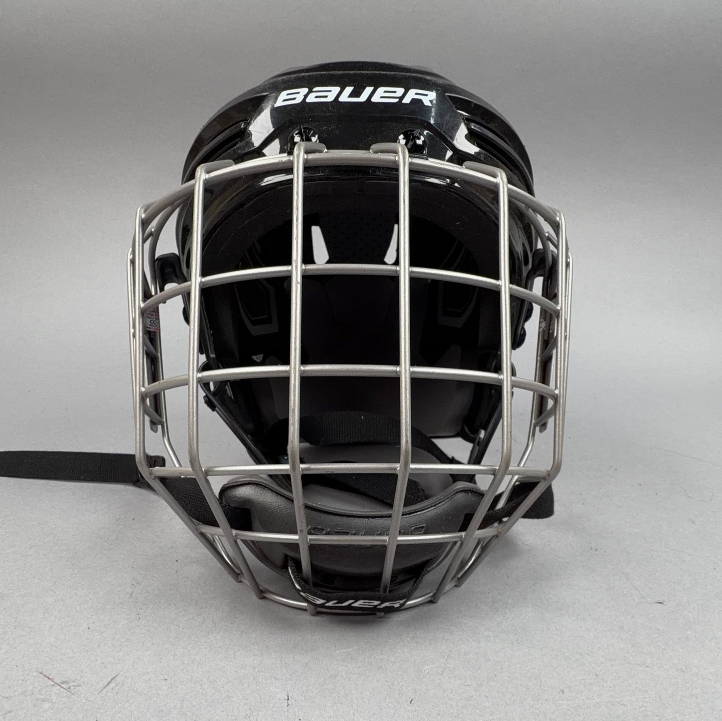 Bauer IMS 5.0 Medium 6 3/4" to 7 3/8" Hockey Helmet