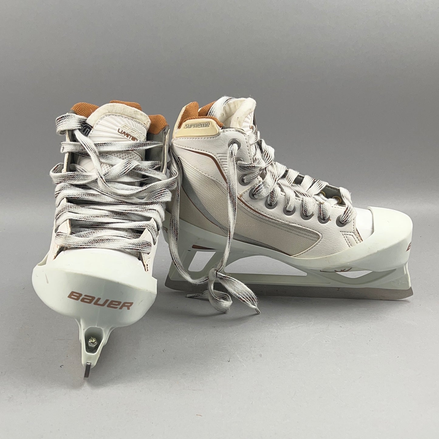 Bauer Supreme One80LE Limited Edition Size 5.5 Hockey Goalie Skates