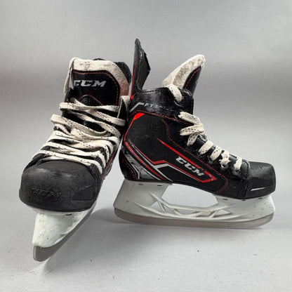 CCM FT340 Size 1 Junior Hockey Skates