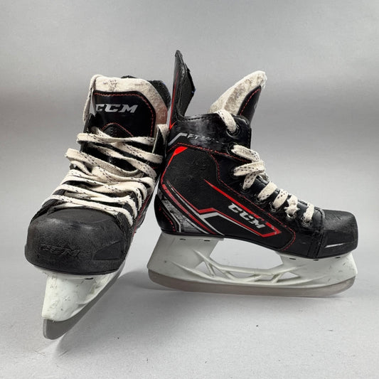 CCM FT340 Size 1 Junior Hockey Skates