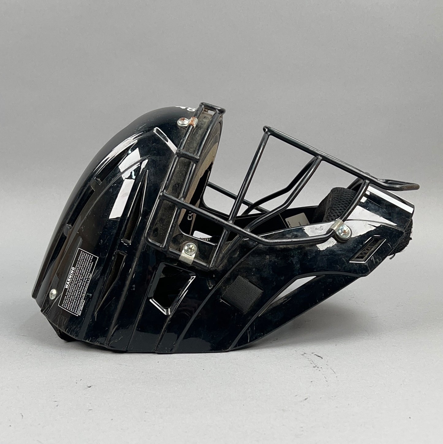 Adidas Matt Weiters Signed Phenom Clima Lite OSFM Adjustable 7" to 7 3/4" Senior Catchers Helmet