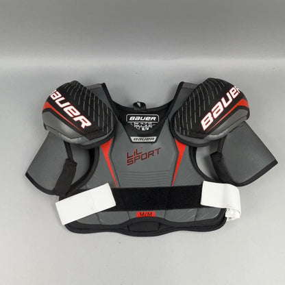 Bauer Lil' Sport Junior Medium Hockey Shoulder Pads