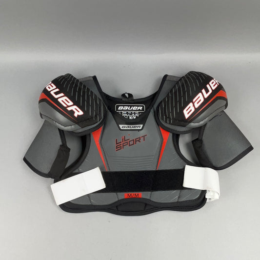 Bauer Lil' Sport Junior Medium Hockey Shoulder Pads