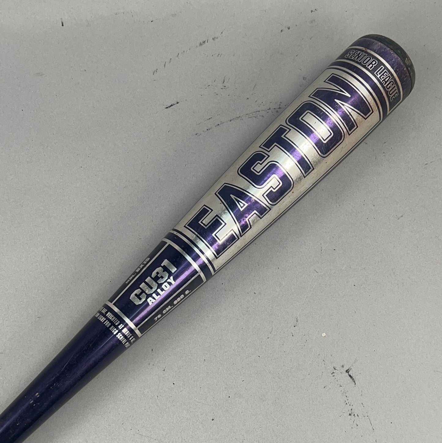 Vintage Easton BX15 30/24 (-6) Baseball Bat