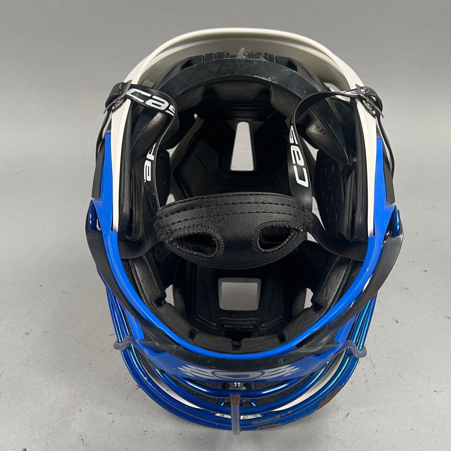 Cascade S OSFM Adjustable 21.5" to 24" Junior Lacrosse Helmet