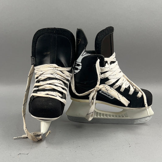 Bauer Impact 100 Size 1 Vintage Junior Hockey Skates