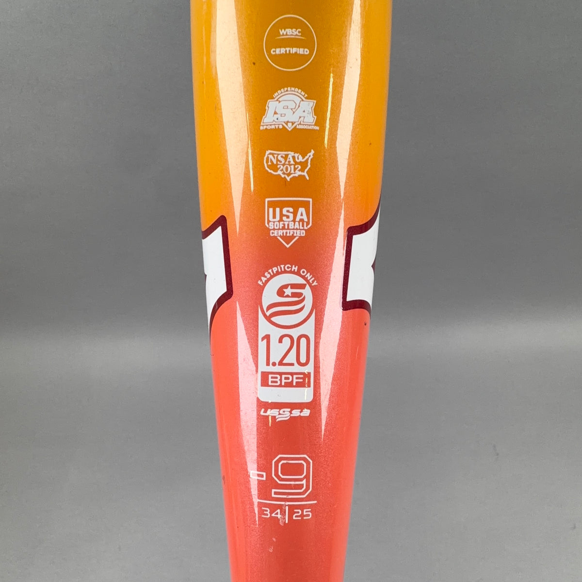 Mizuno CRBN1 34/25 (-9) ASA / NSA / USSSA Softball Bat