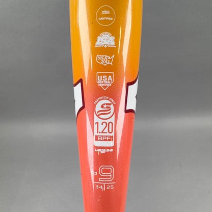 Mizuno CRBN1 34/25 (-9) ASA / NSA / USSSA Softball Bat