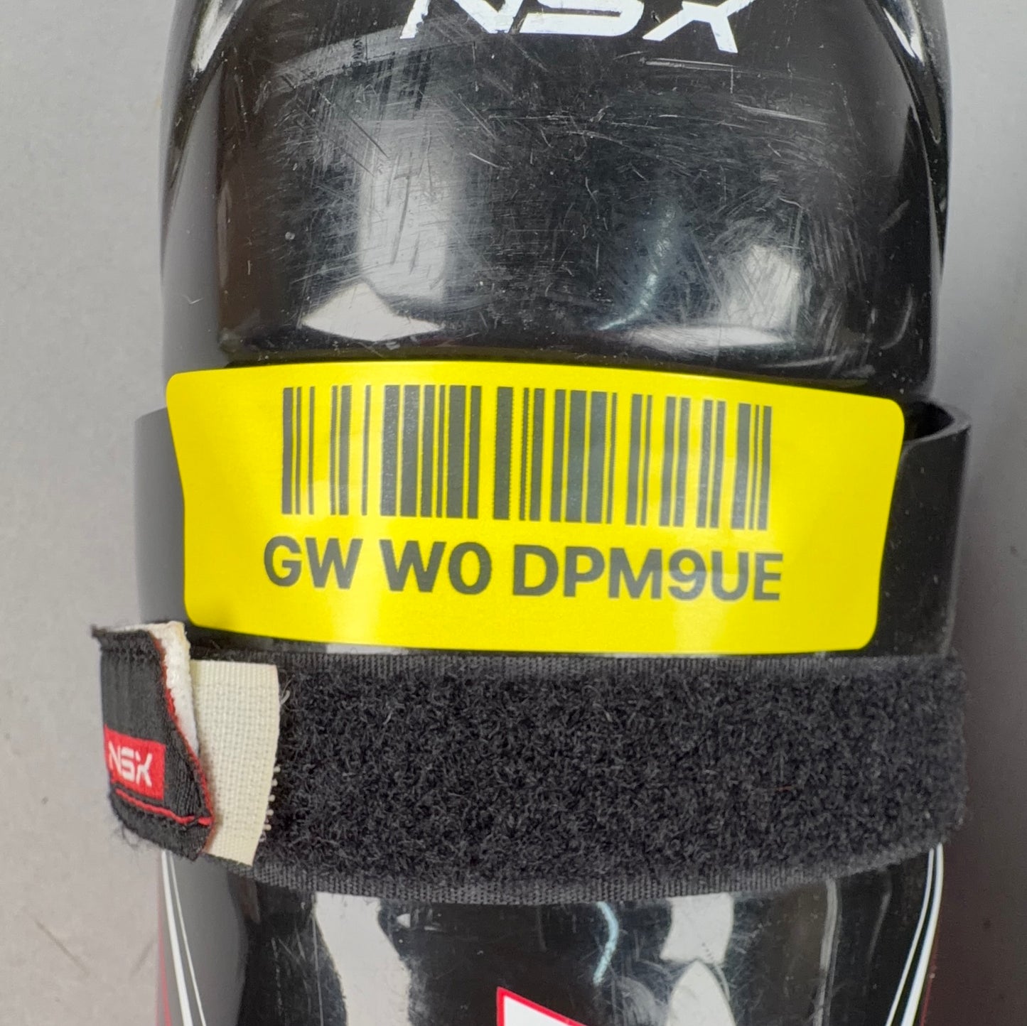 Bauer NSX Junior 11" Hockey Shin Guards