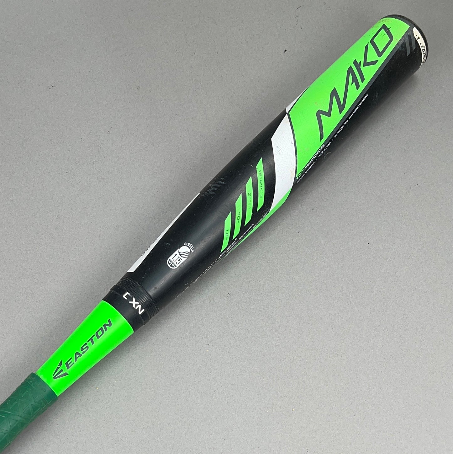 Easton Mako Power Brigade 30/18 (-12) USSSA Baseball Bat