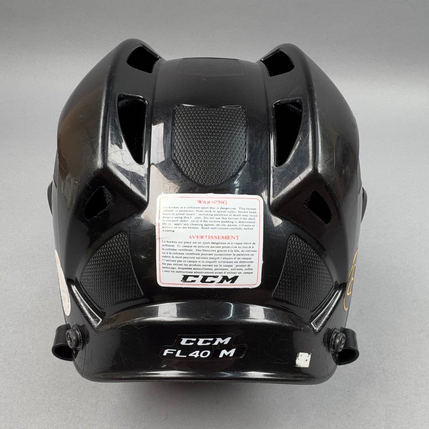 CCM FL40 Medium 6 7/8" to 7 3/8" Hockey Helmet