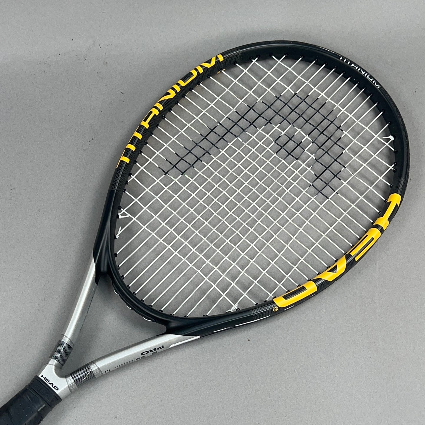 Head Ti.S1 Pro Titanium Tennis Racquet 4 1/4" Grip & 107in² Head Size