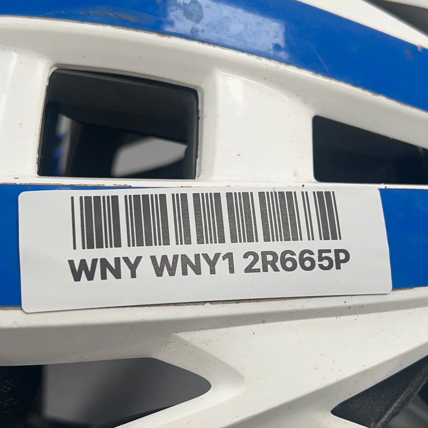 Cascade S OSFM Adjustable 21.5" to 24" Junior Lacrosse Helmet