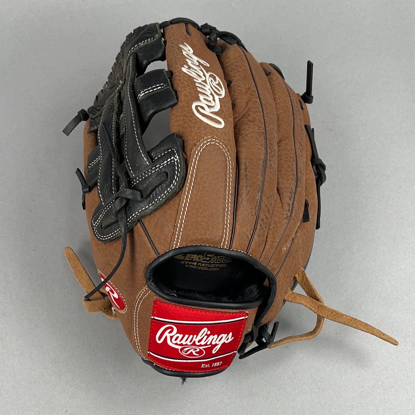 Rawlings Premium Series D1275HDB 12.75" Left Hand Thrower Baseball Glove
