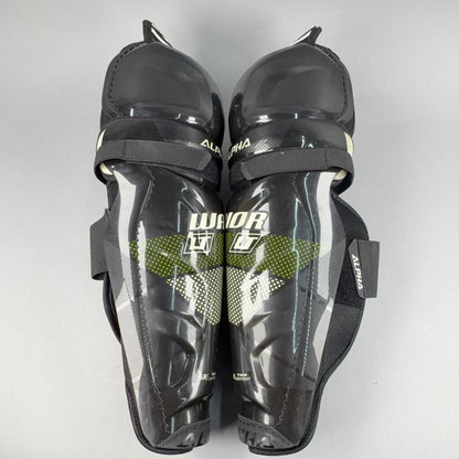 Warrior Alpha LT Senior 17" Hockey Shin Guards