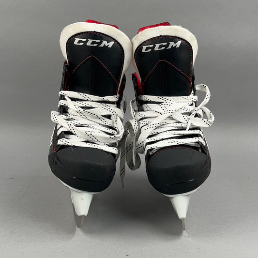 CCM Jetspeed FT455 Size 2 Junior Hockey Skates