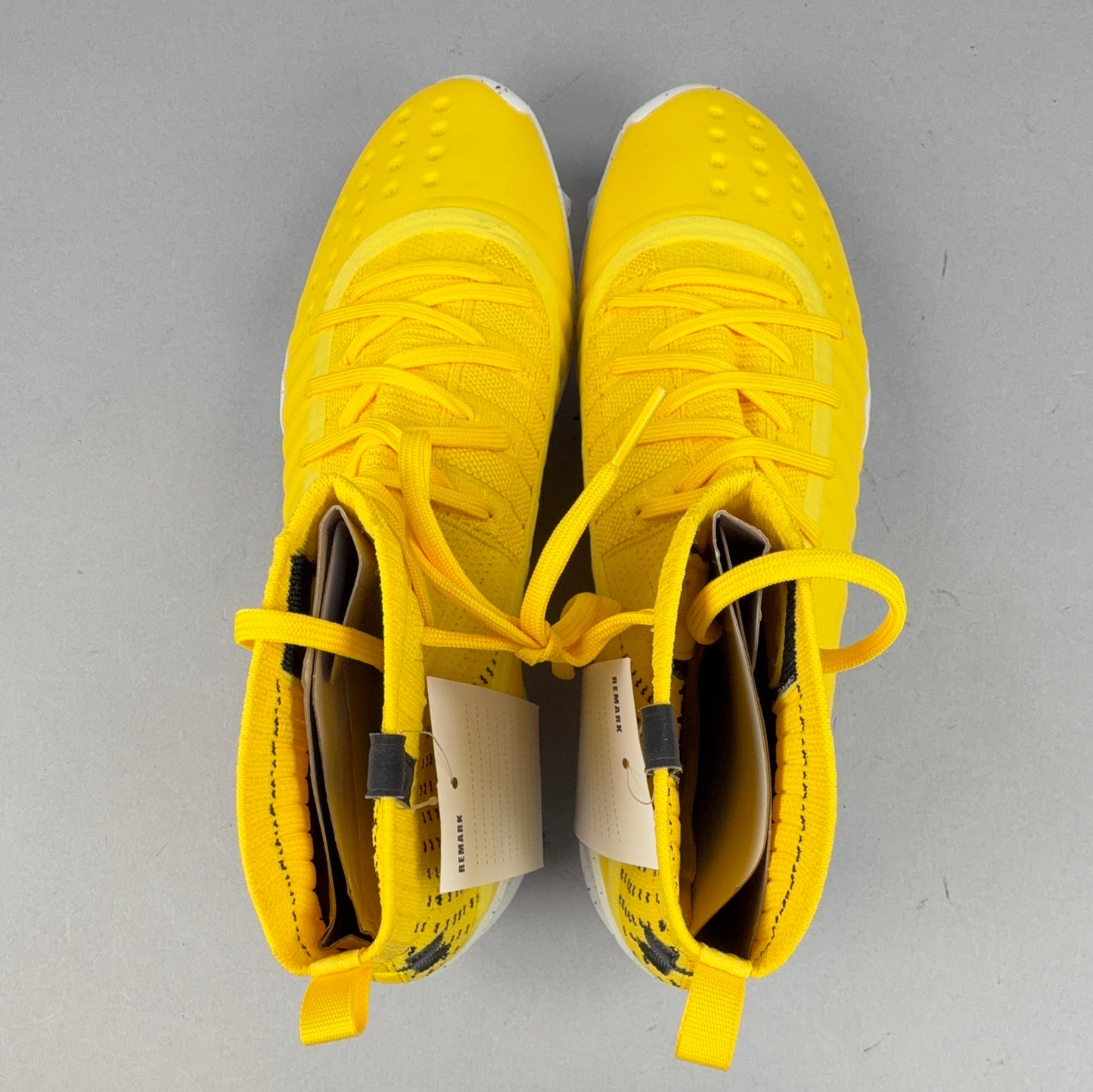 Under Armour Curry 4 Mid Size 11 Football Cleats