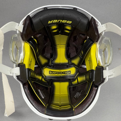 Bauer Re-Akt Large 7 1/2" to 8" Senior Hockey Helmet